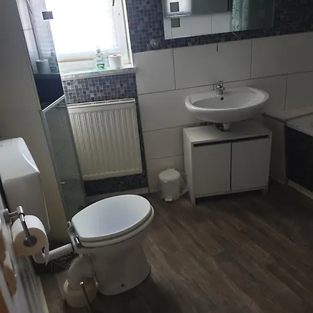 Tatil Evi Haus Fuer Monteure Bei Nina Herzberg am Harz