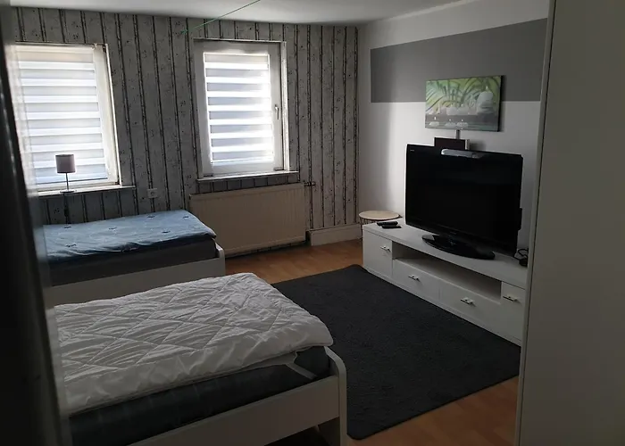 Haus Fuer Monteure Bei Nina בית נופש הרצברג אם הארץ