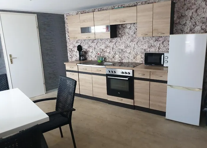 度假居 Haus Fuer Monteure Bei Nina