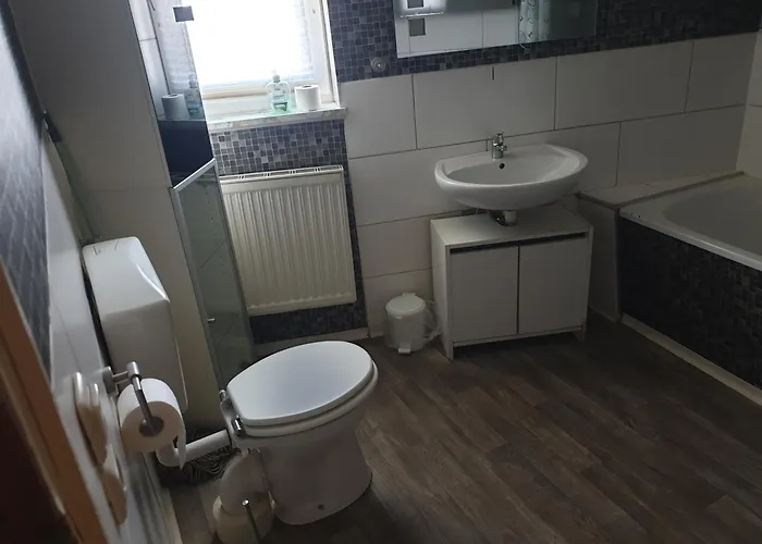 בית נופש Haus Fuer Monteure Bei Nina הרצברג אם הארץ